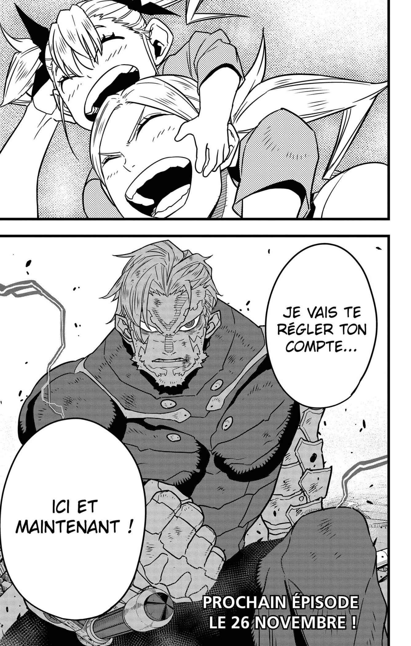 Read Kaiju N 8 FR Manga Online