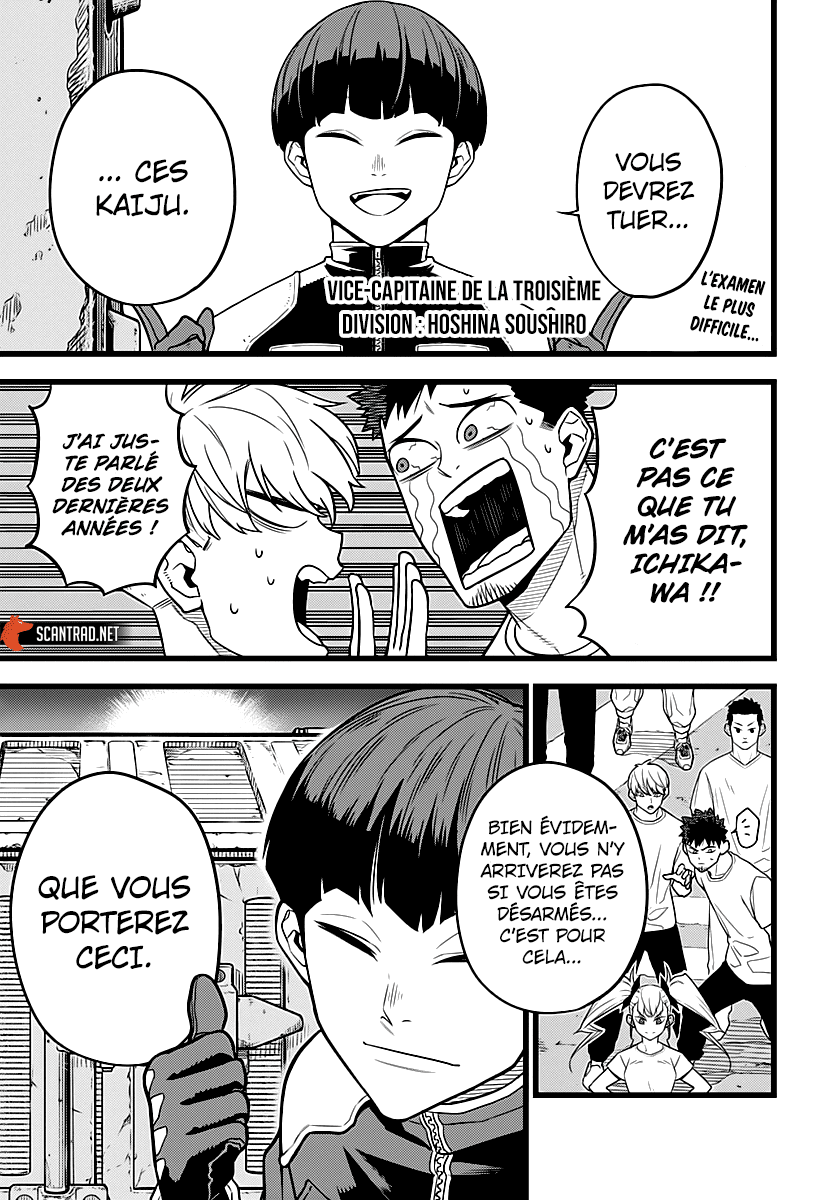 Read Kaiju N 8 FR Manga Online