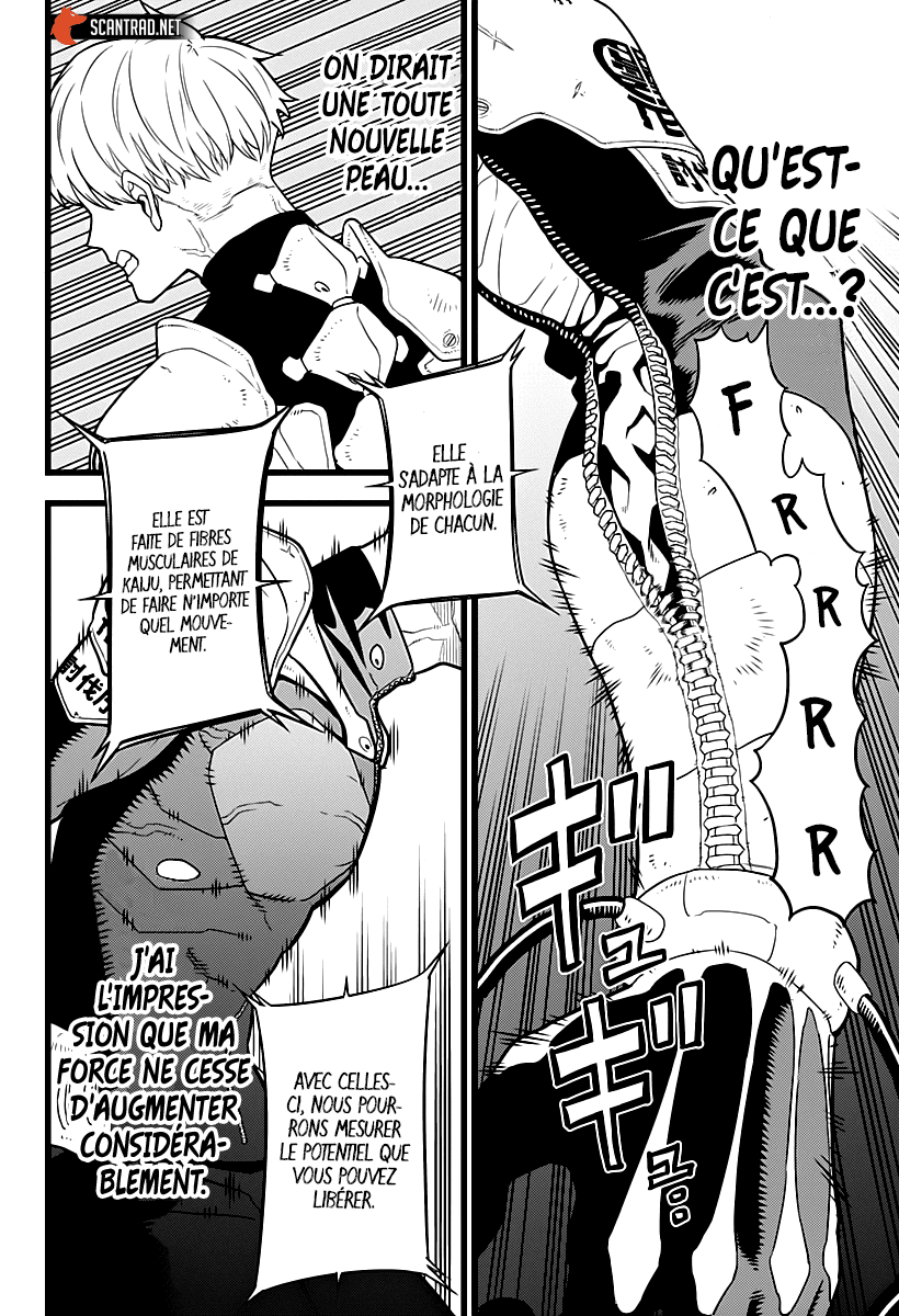 Read Kaiju N 8 FR Manga Online