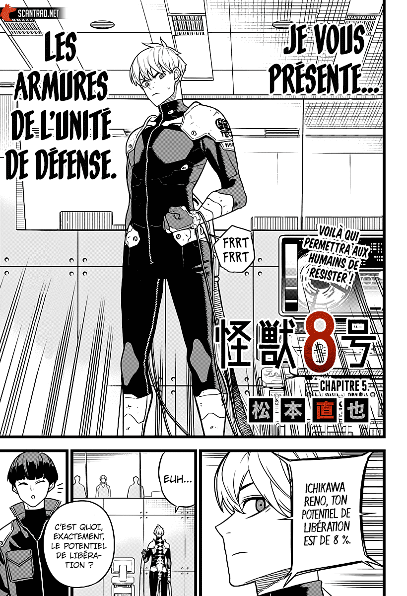 Read Kaiju N 8 FR Manga Online