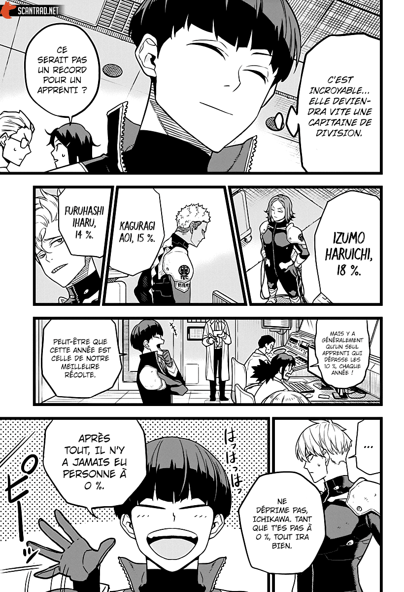 Read Kaiju N 8 FR Manga Online