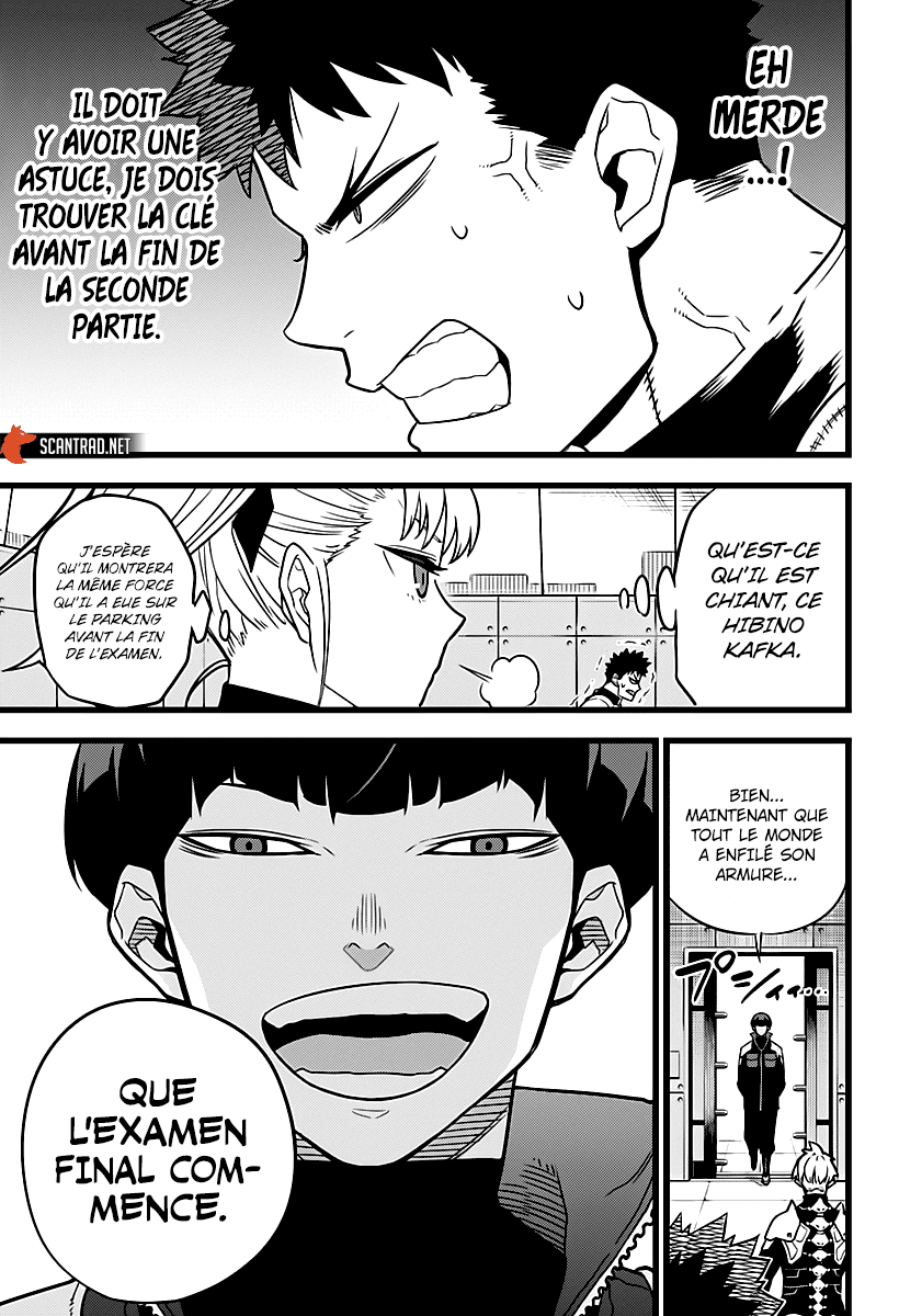 Read Kaiju N 8 FR Manga Online