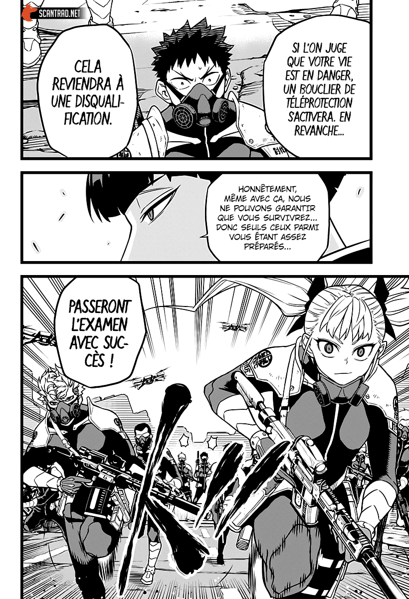 Read Kaiju N 8 FR Manga Online