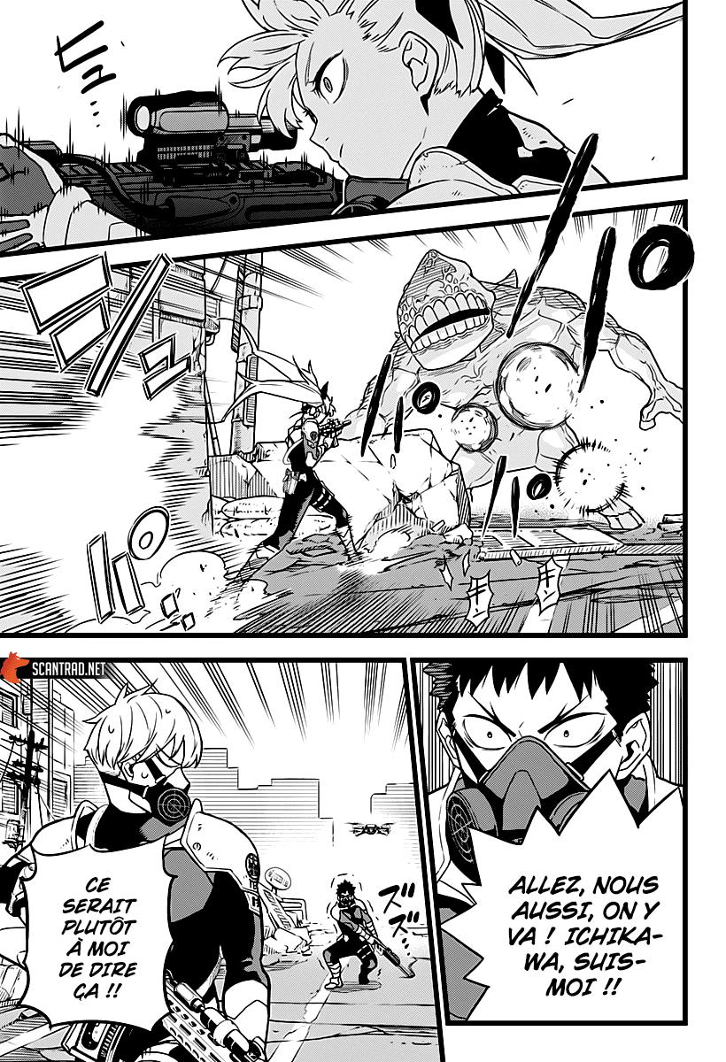 Read Kaiju N 8 FR Manga Online