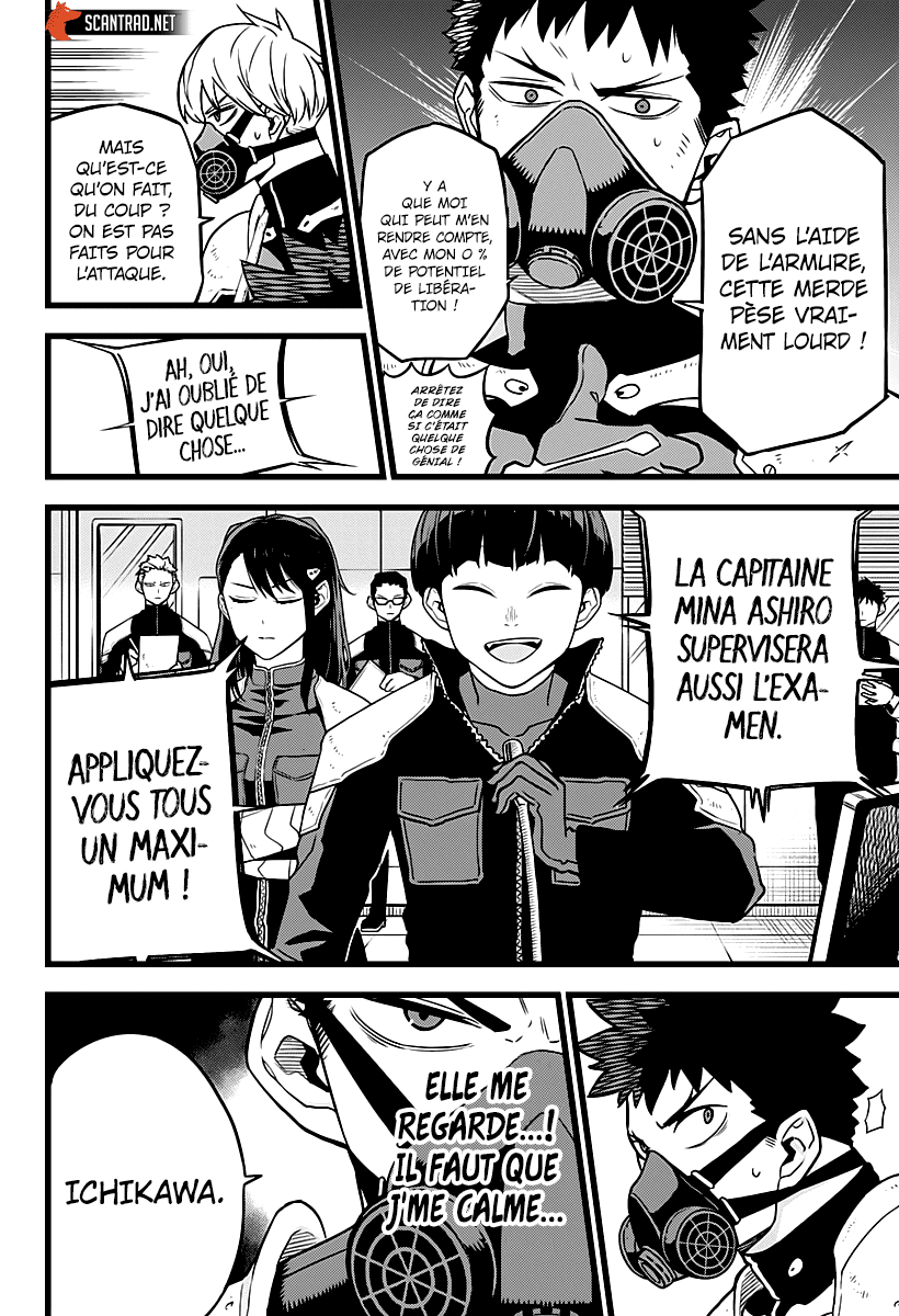 Read Kaiju N 8 FR Manga Online