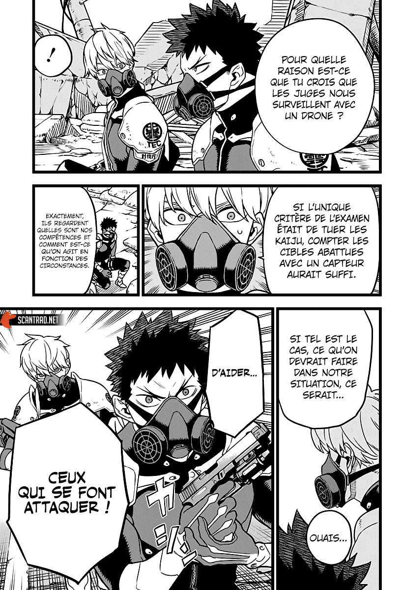 Read Kaiju N 8 FR Manga Online