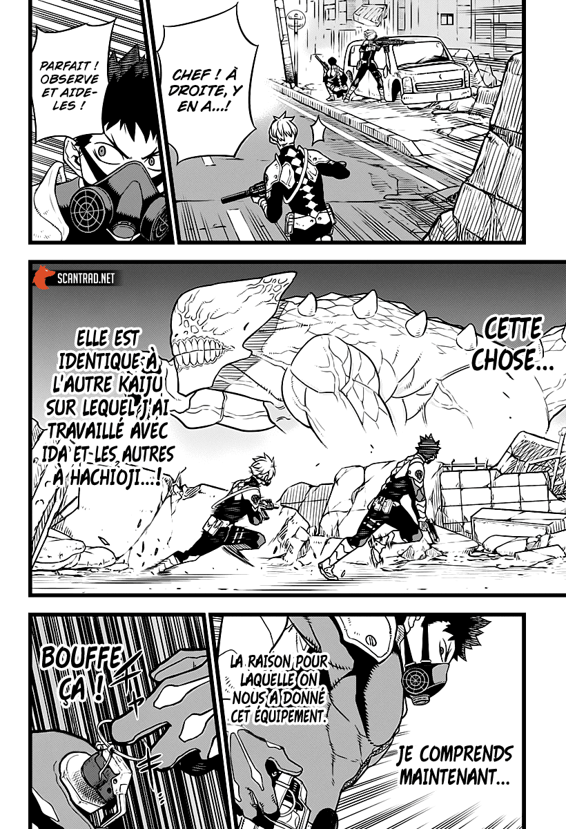 Read Kaiju N 8 FR Manga Online