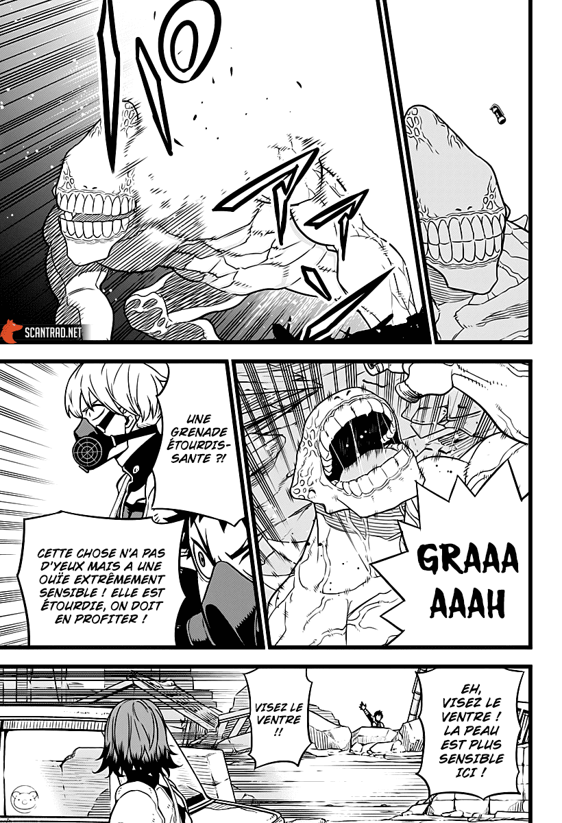 Read Kaiju N 8 FR Manga Online