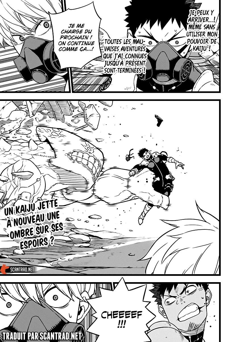 Read Kaiju N 8 FR Manga Online