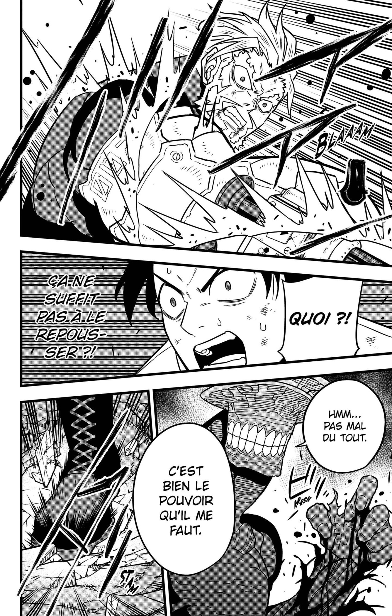 Read Kaiju N 8 FR Manga Online
