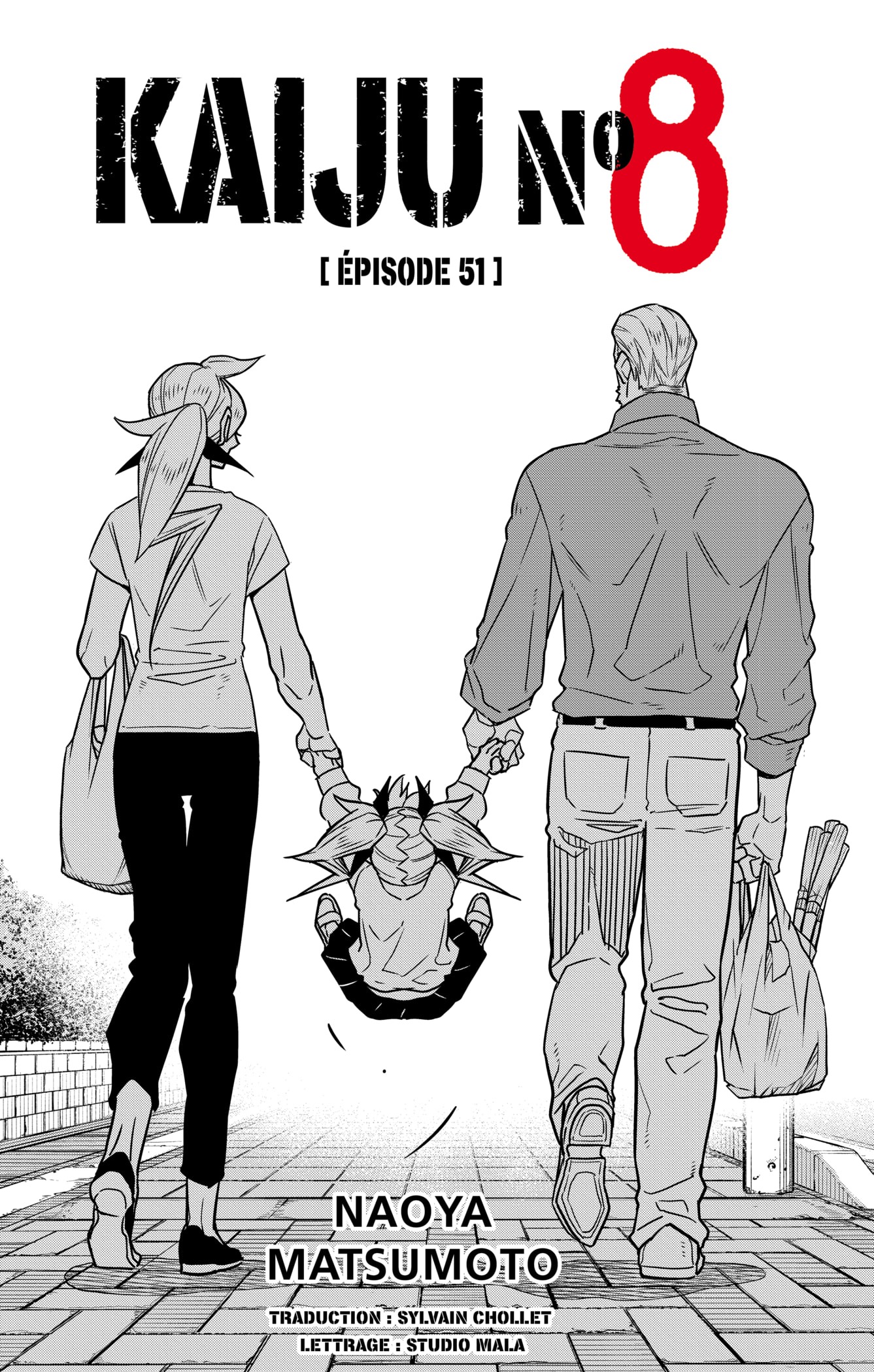 Read Kaiju N 8 FR Manga Online