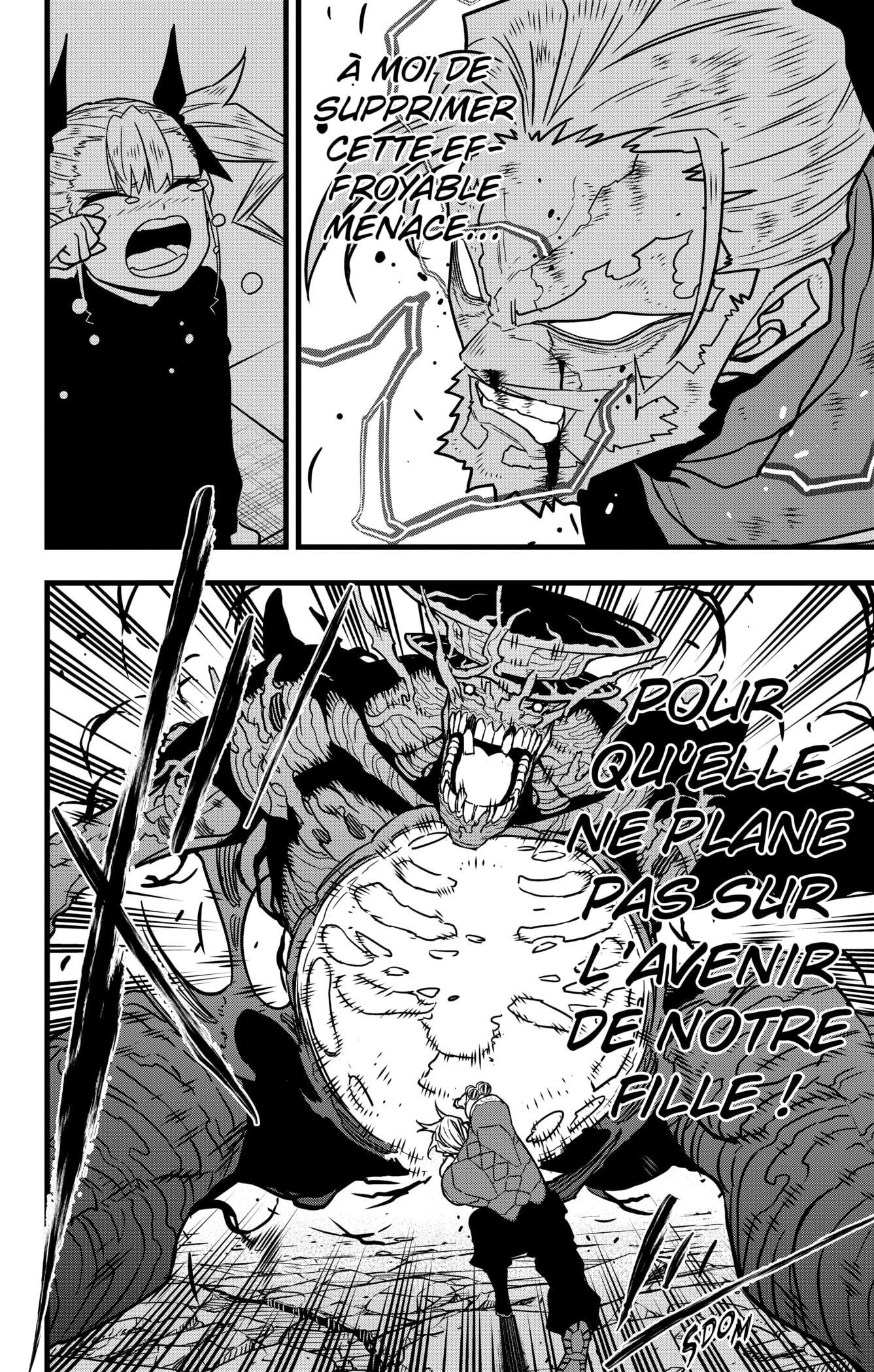 Read Kaiju N 8 FR Manga Online