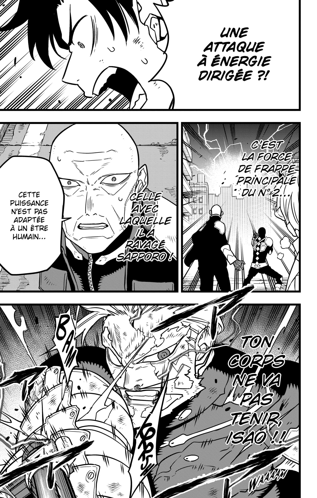 Read Kaiju N 8 FR Manga Online