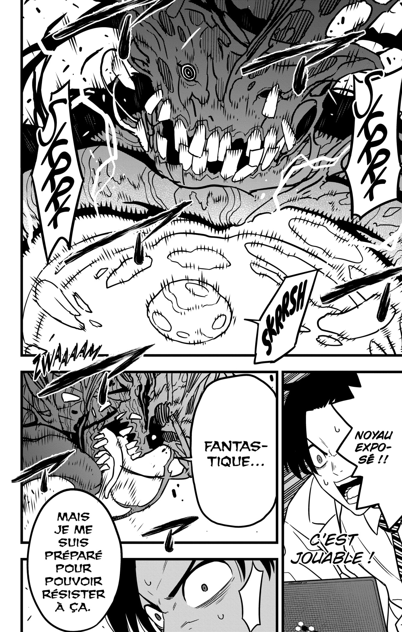 Read Kaiju N 8 FR Manga Online