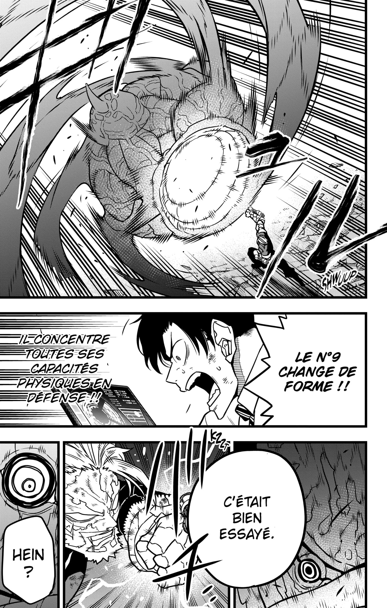 Read Kaiju N 8 FR Manga Online