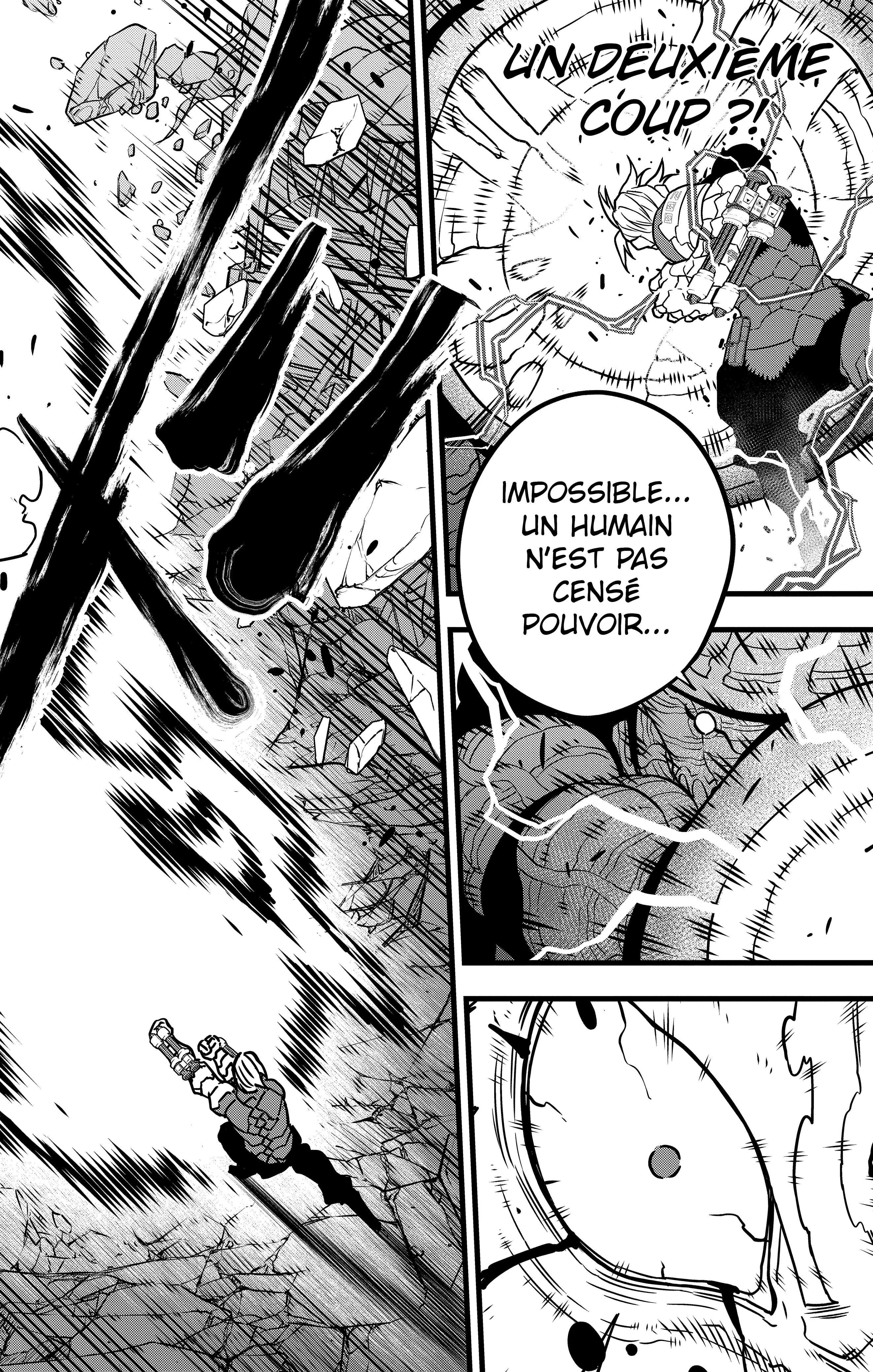 Read Kaiju N 8 FR Manga Online