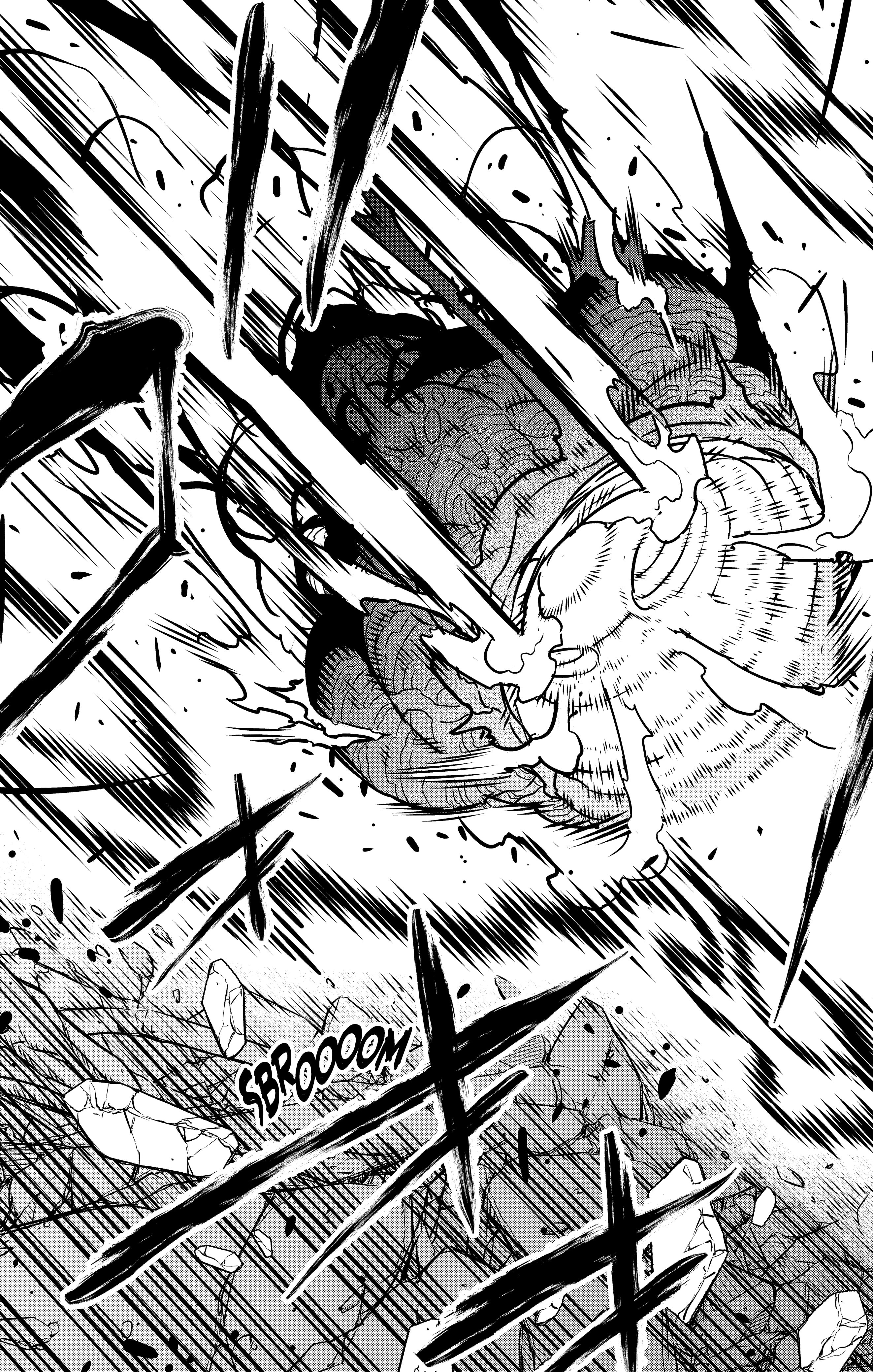 Read Kaiju N 8 FR Manga Online