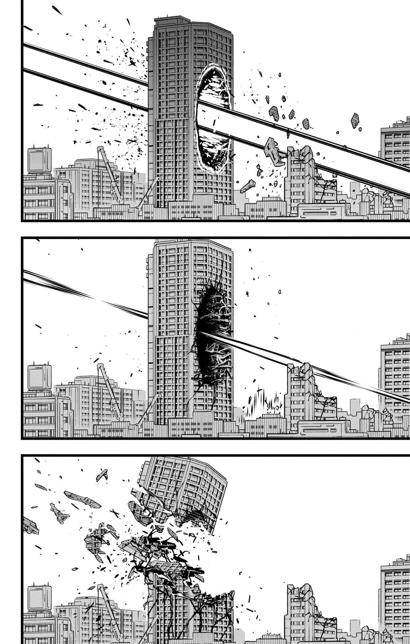 Read Kaiju N 8 FR Manga Online