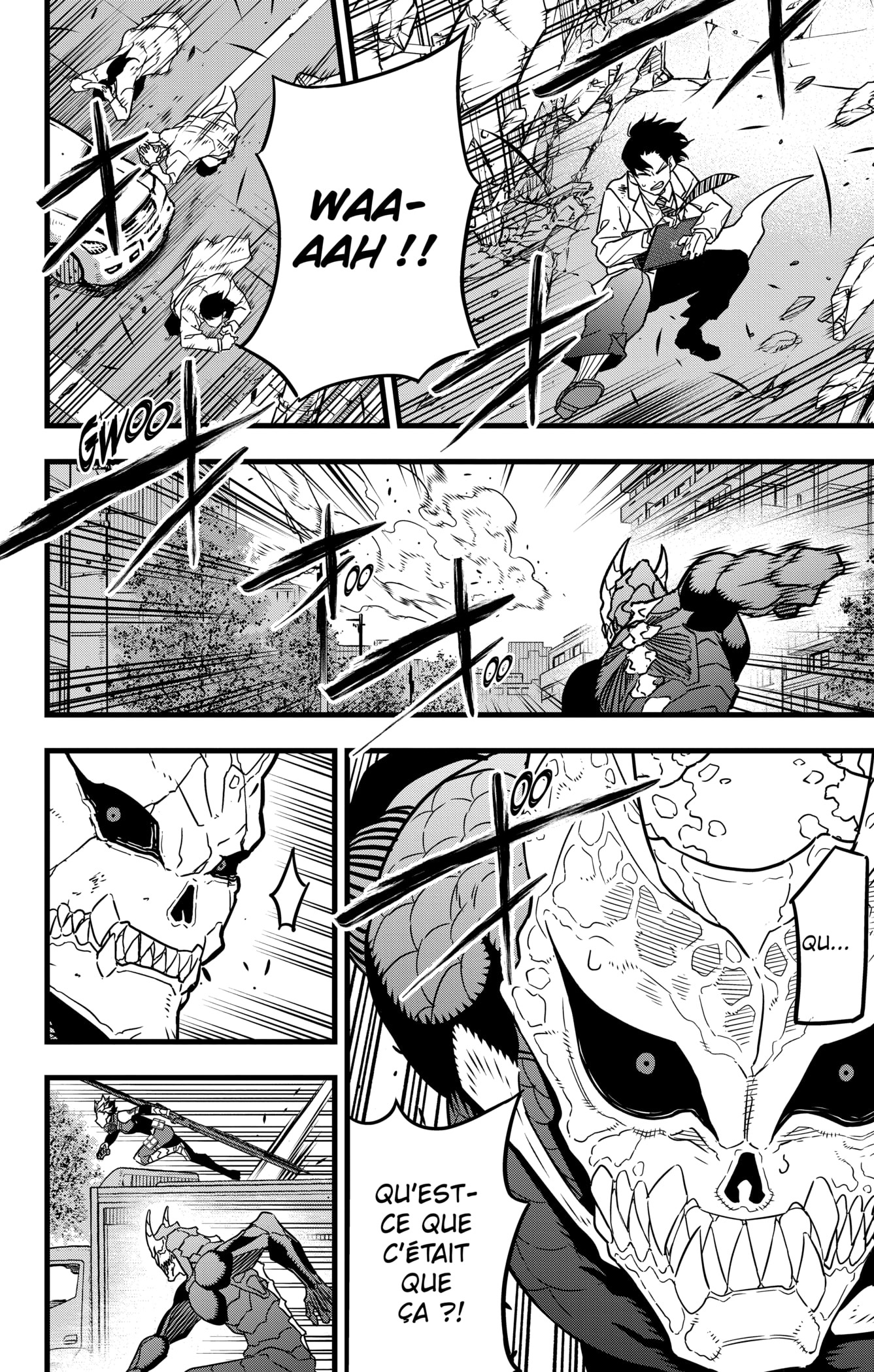 Read Kaiju N 8 FR Manga Online
