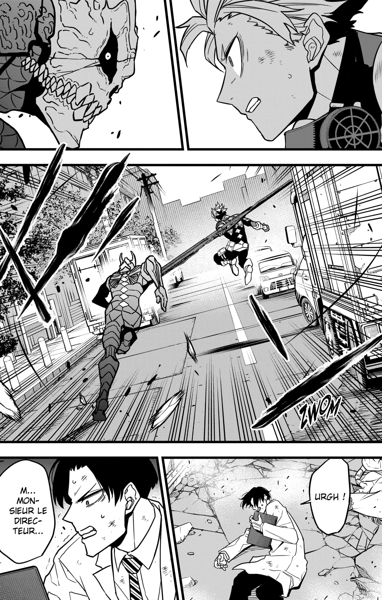 Read Kaiju N 8 FR Manga Online