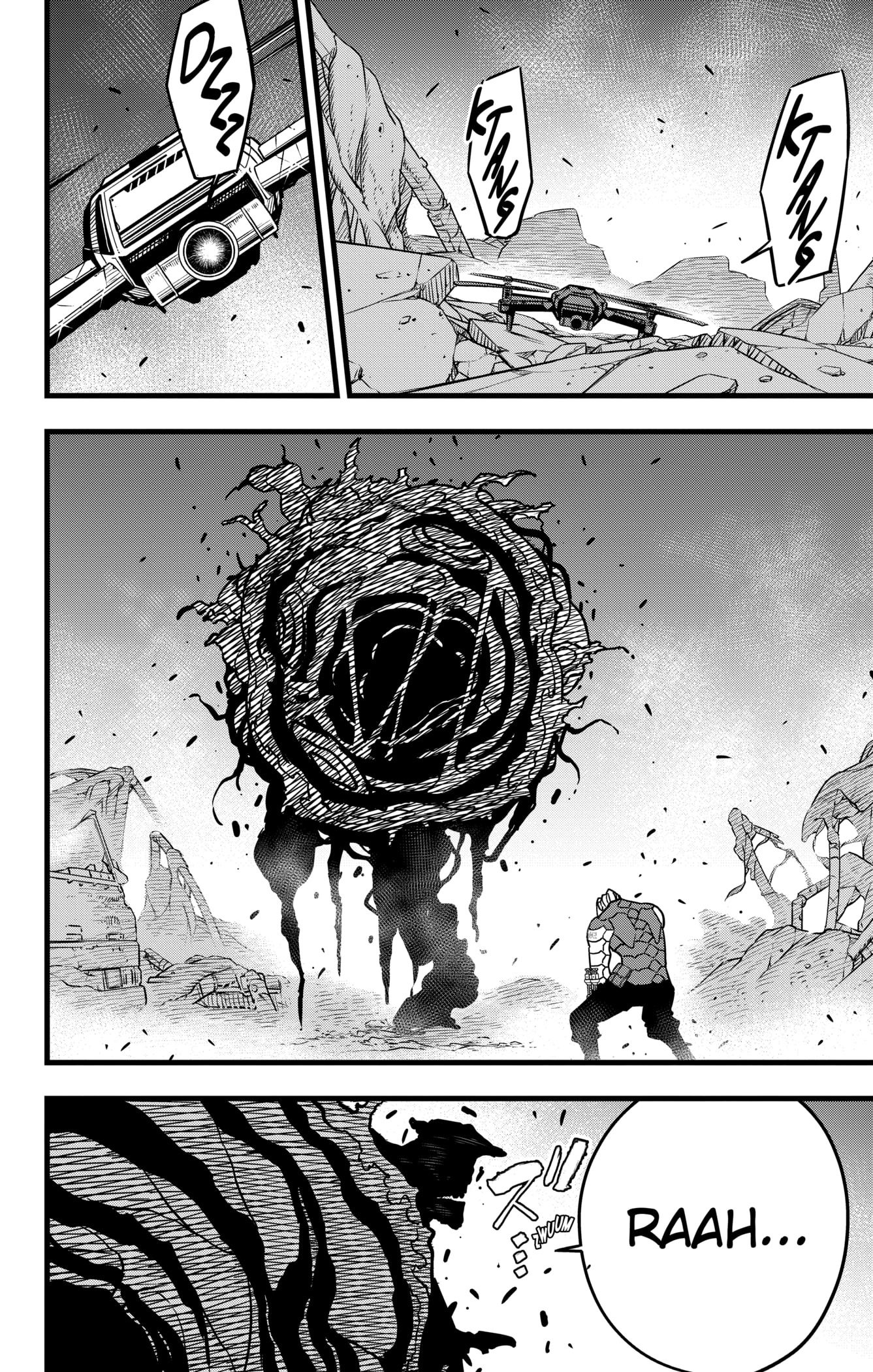 Read Kaiju N 8 FR Manga Online