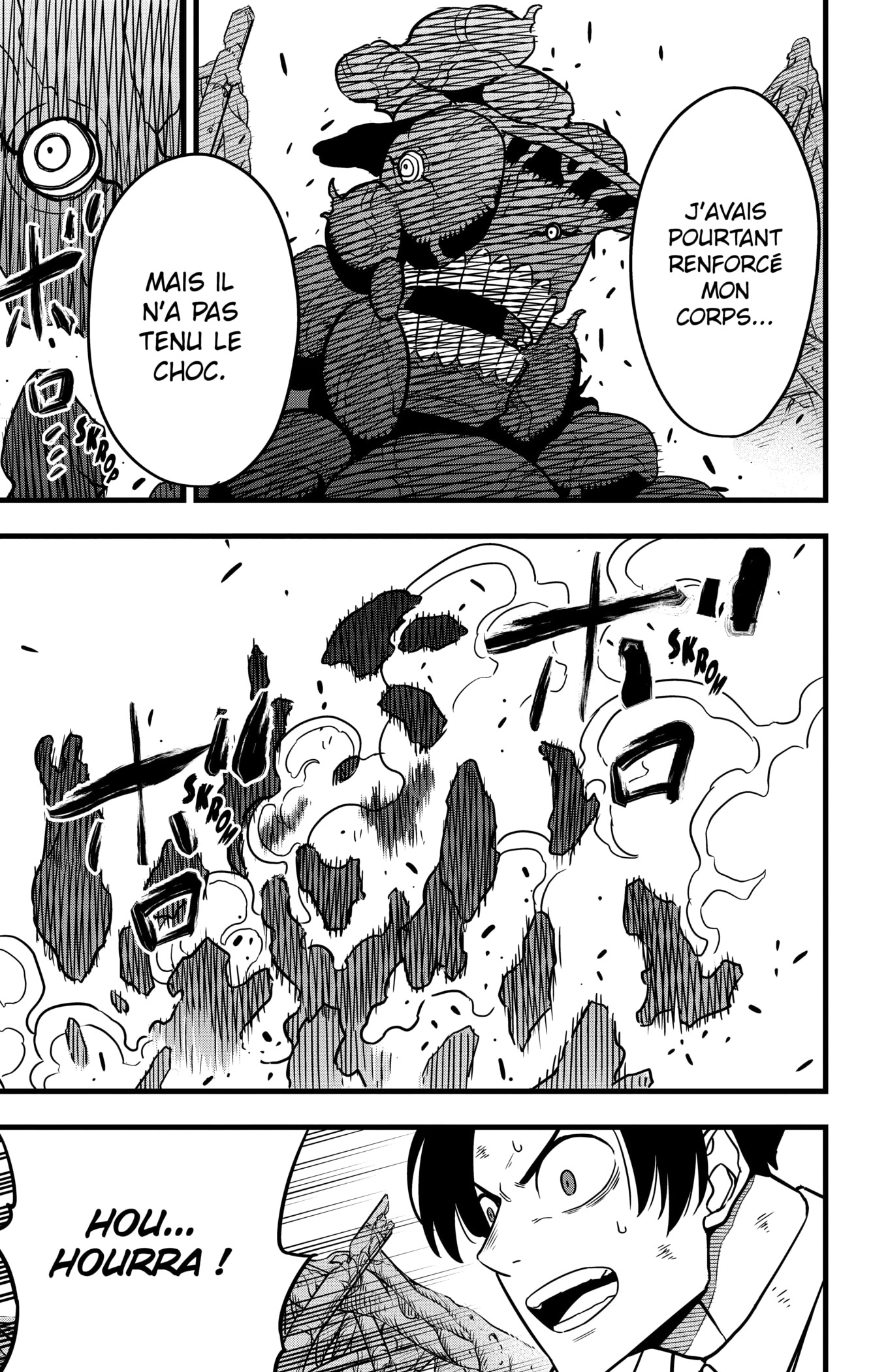 Read Kaiju N 8 FR Manga Online