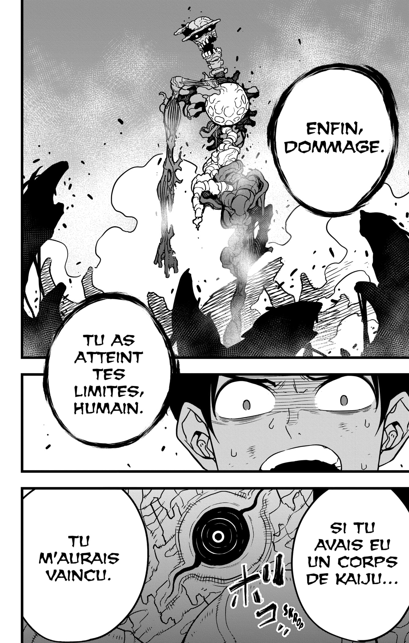 Read Kaiju N 8 FR Manga Online