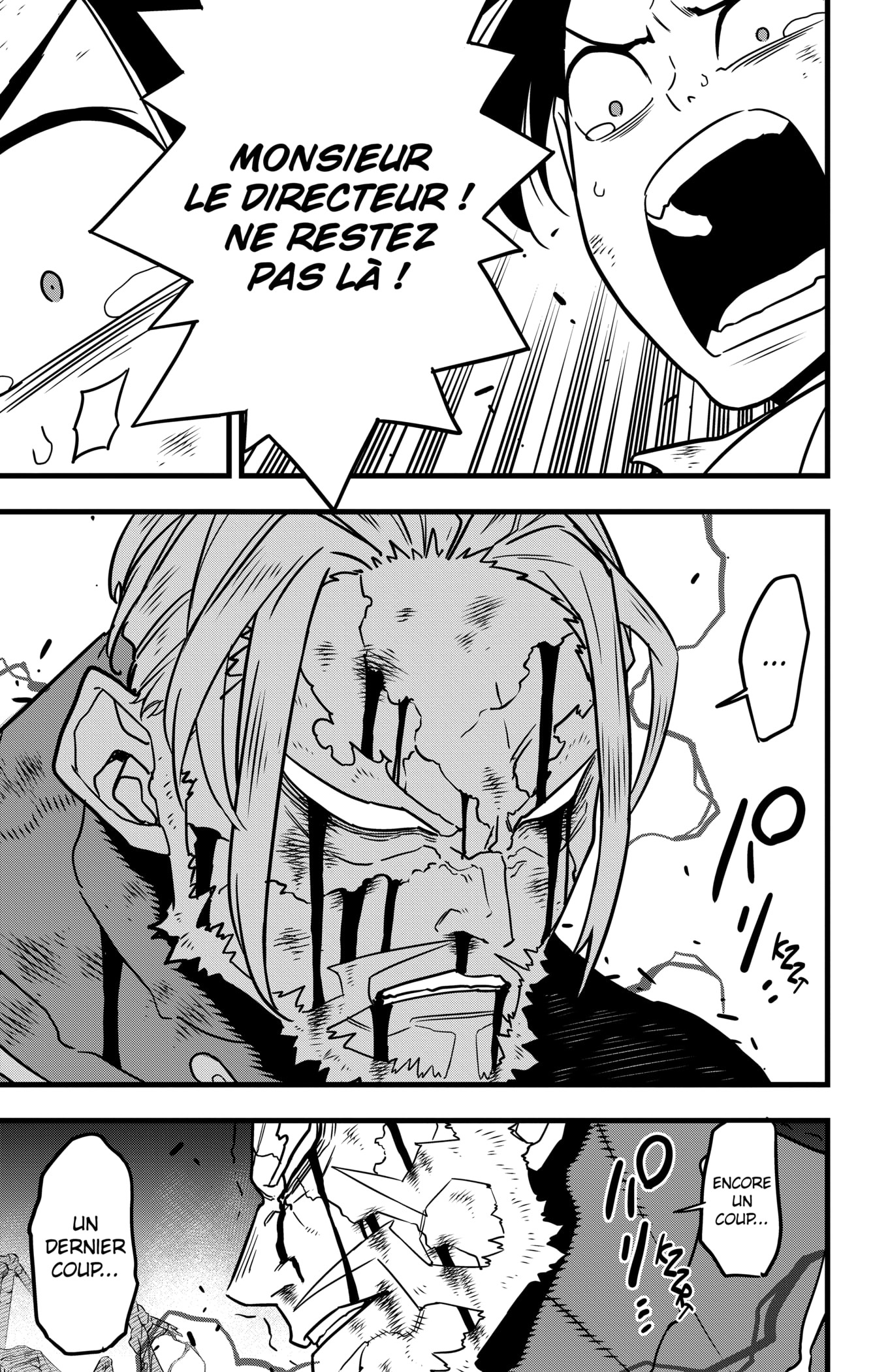 Read Kaiju N 8 FR Manga Online