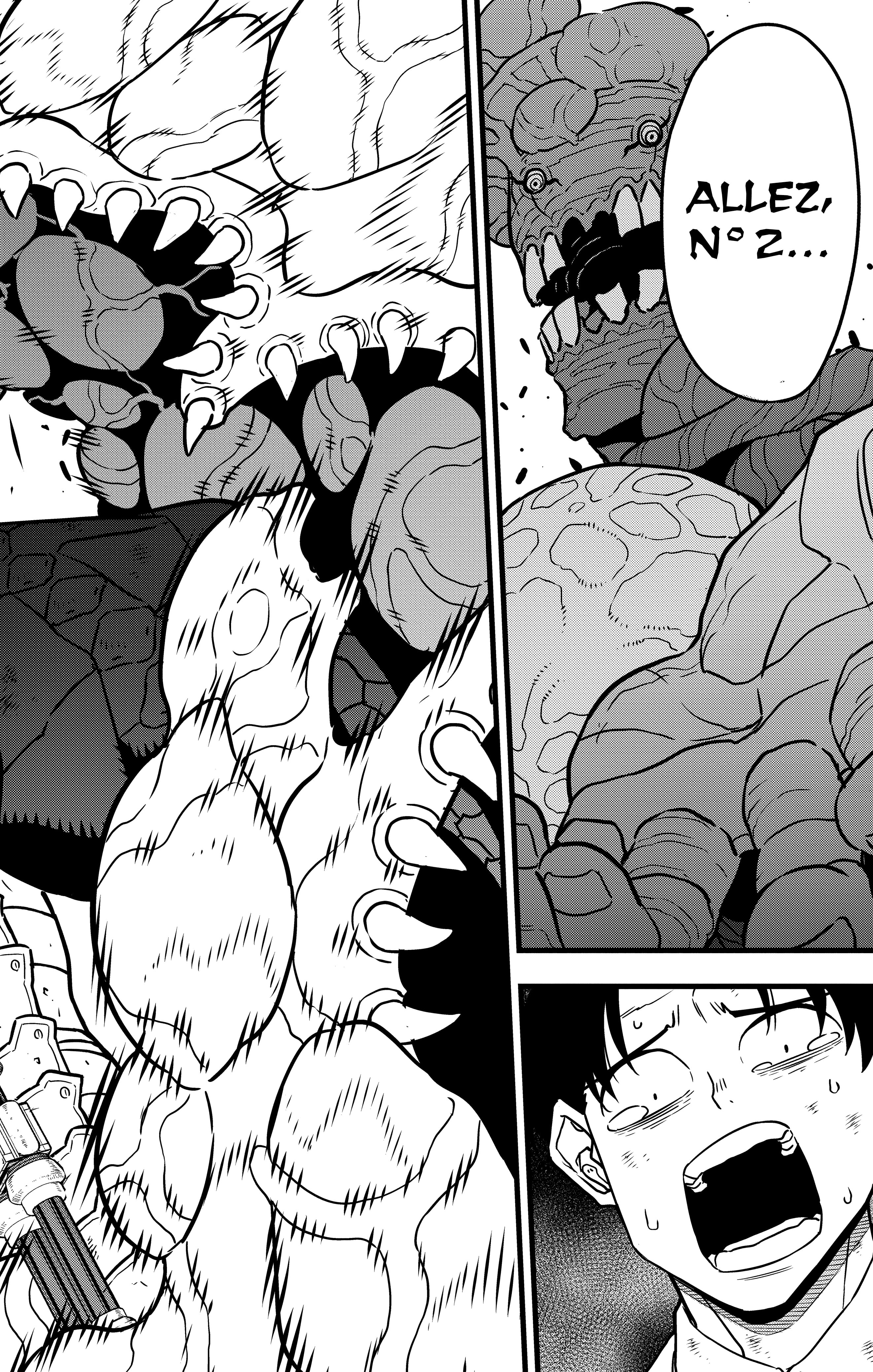 Read Kaiju N 8 FR Manga Online