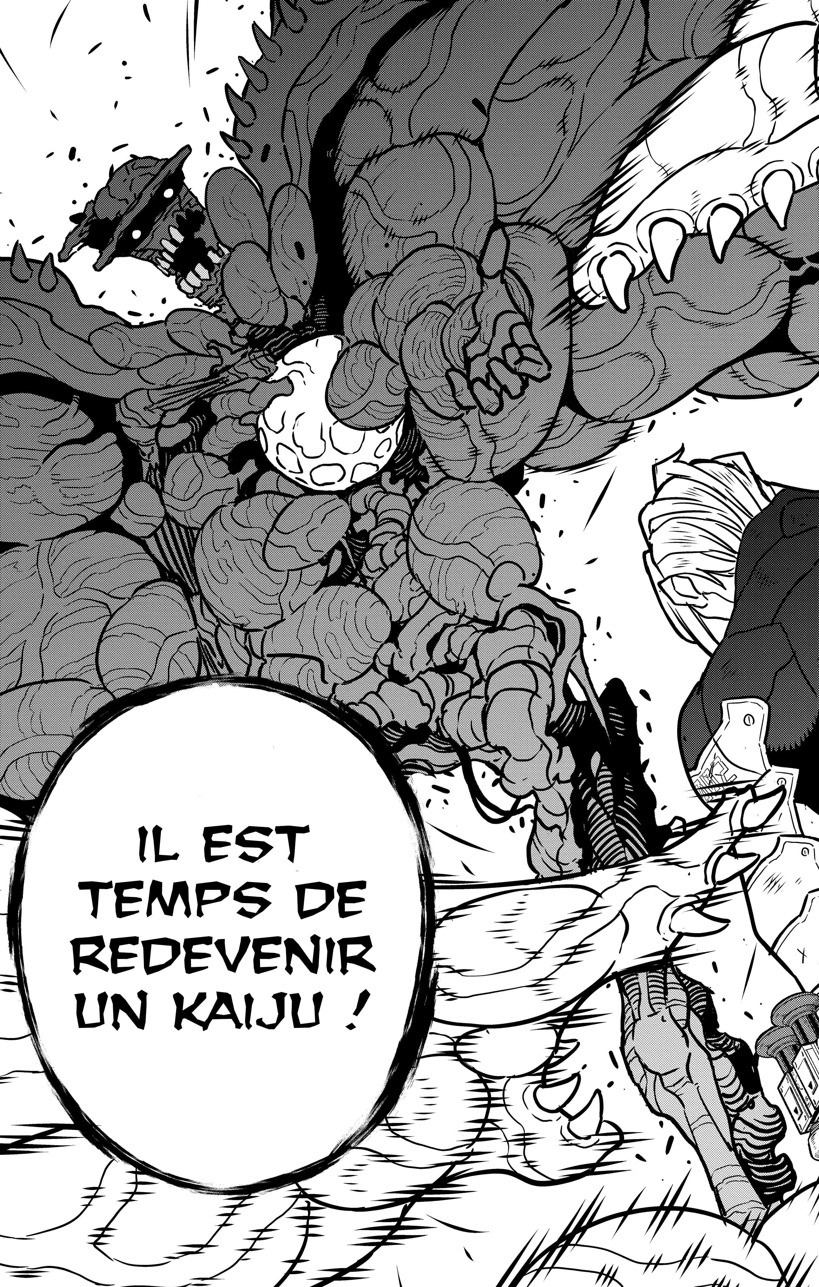 Read Kaiju N 8 FR Manga Online