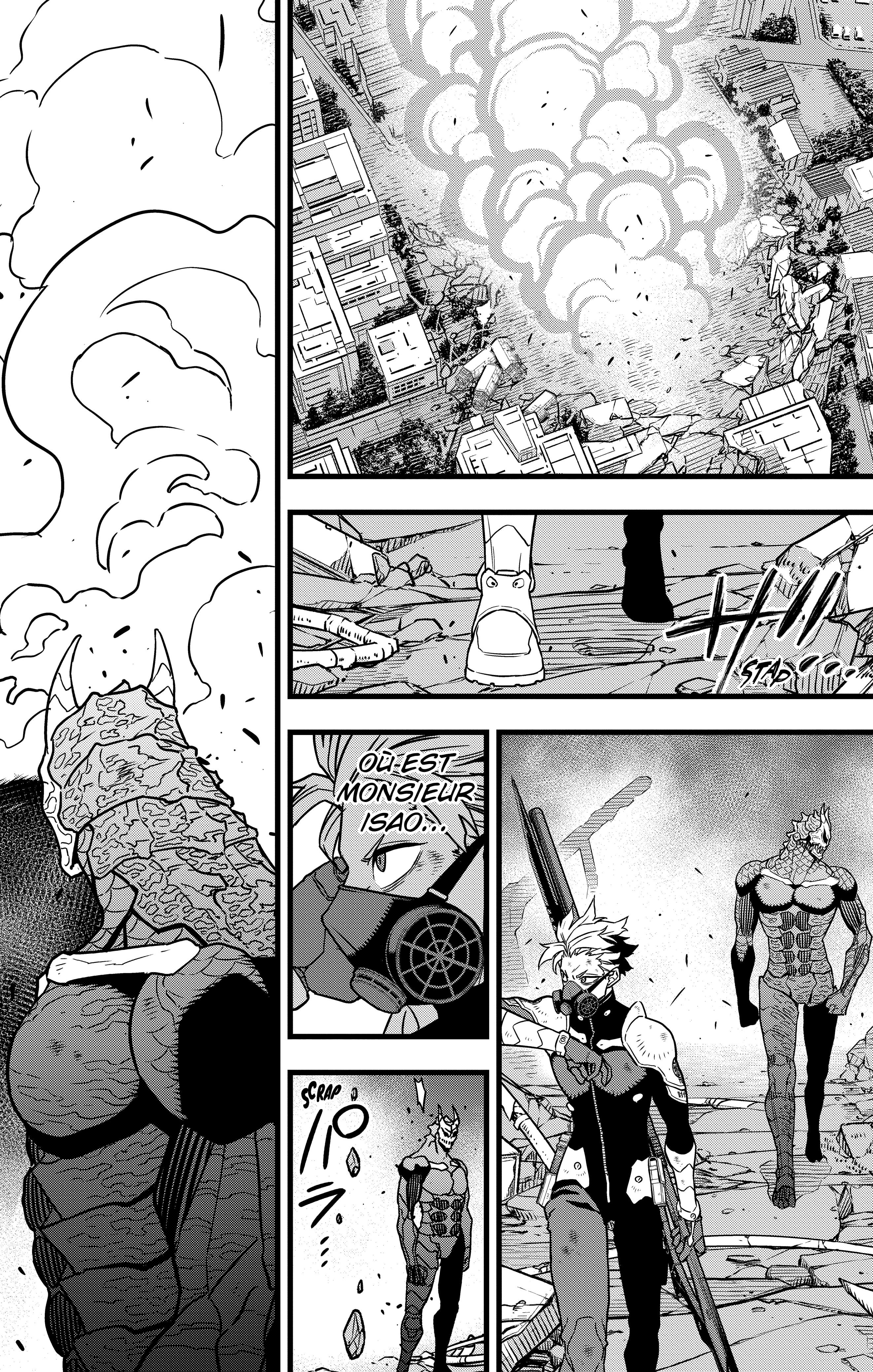 Read Kaiju N 8 FR Manga Online