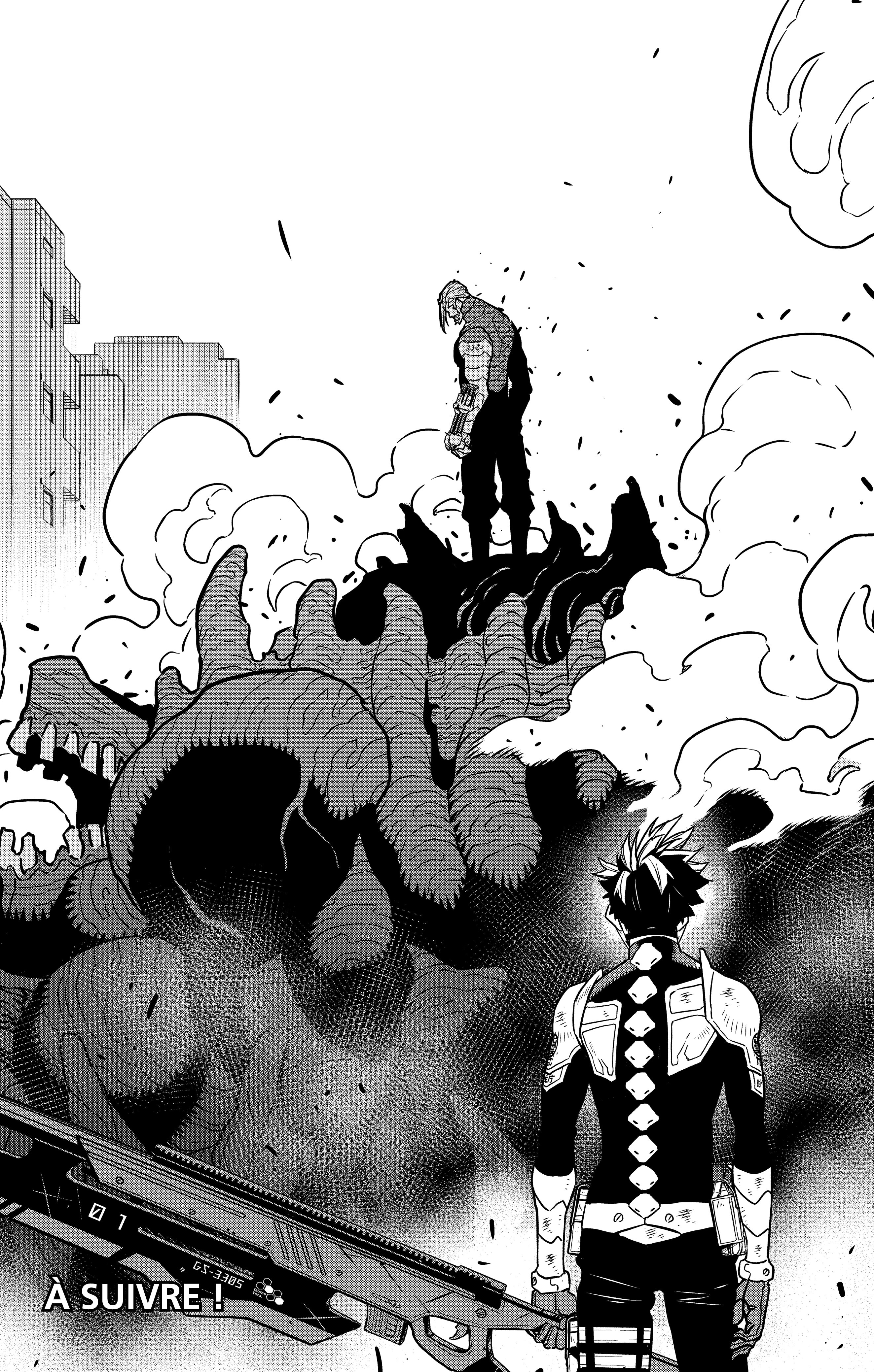 Read Kaiju N 8 FR Manga Online