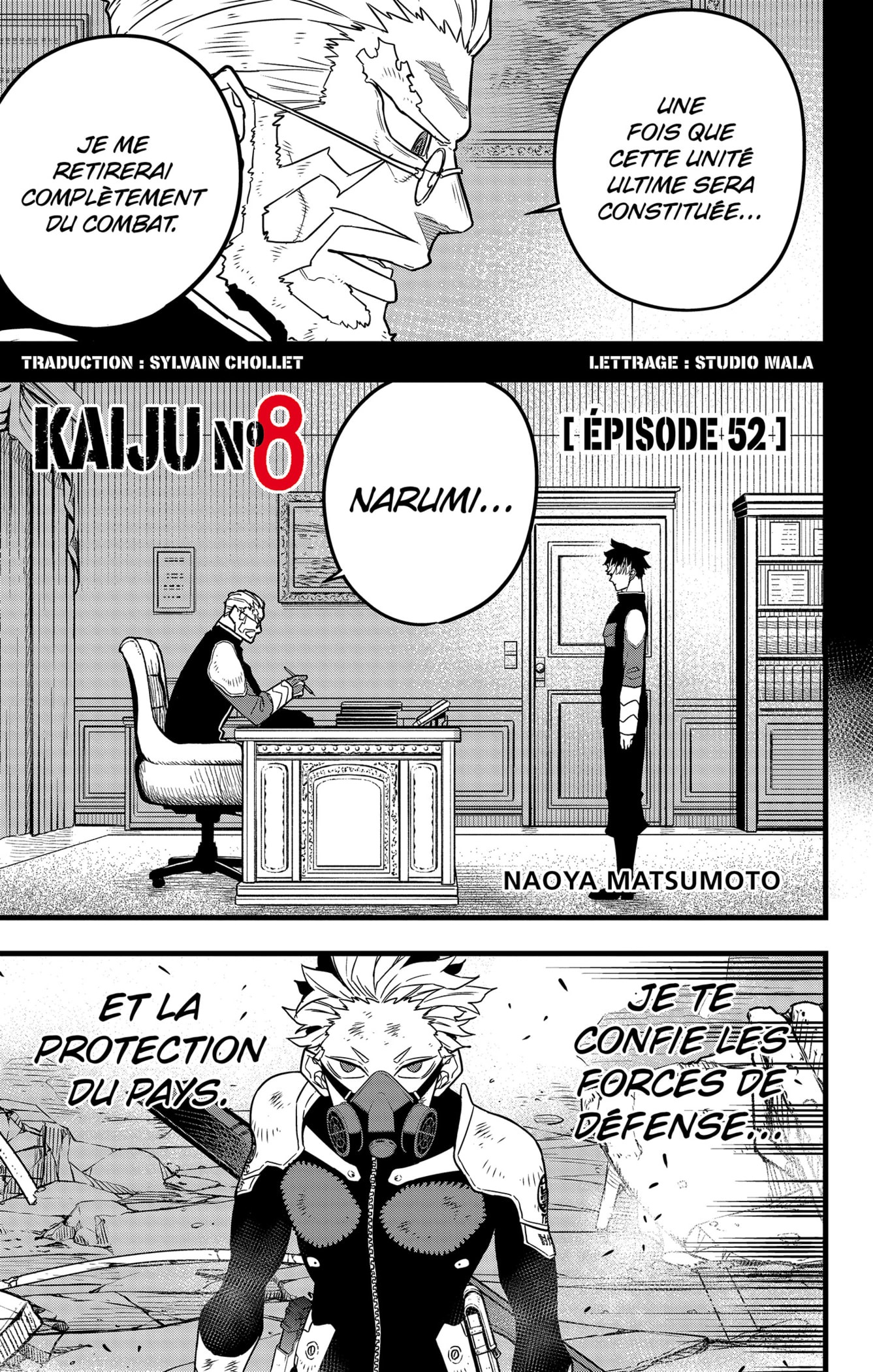 Read Kaiju N 8 FR Manga Online