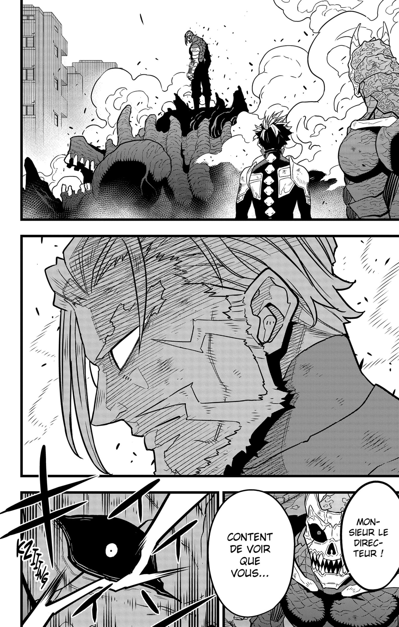 Read Kaiju N 8 FR Manga Online