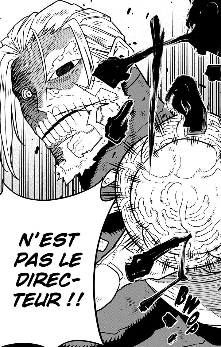 Read Kaiju N 8 FR Manga Online