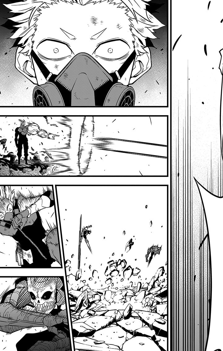 Read Kaiju N 8 FR Manga Online