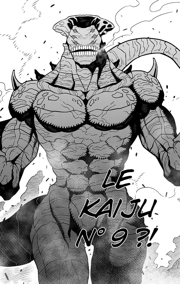 Read Kaiju N 8 FR Manga Online