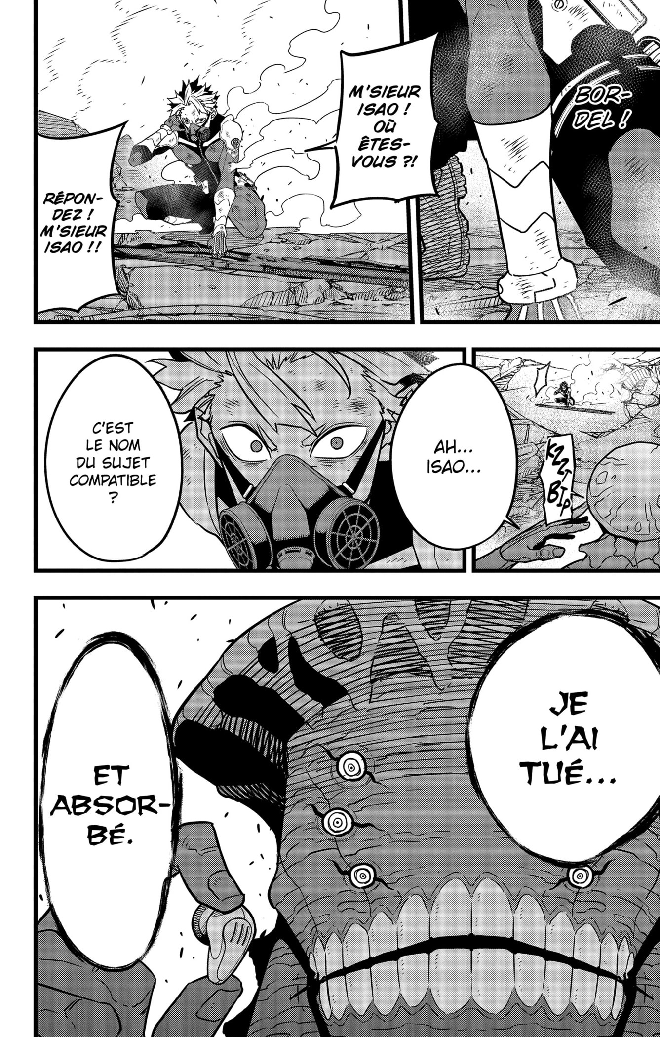 Read Kaiju N 8 FR Manga Online