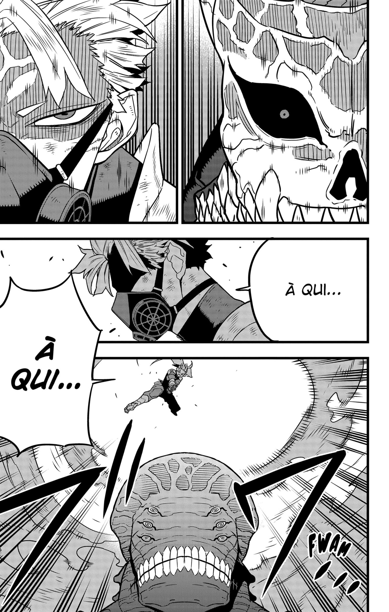 Read Kaiju N 8 FR Manga Online