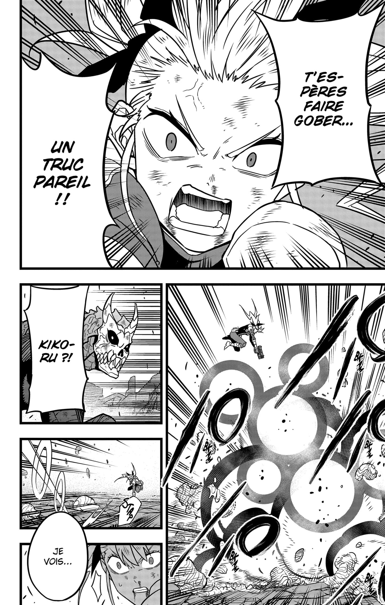 Read Kaiju N 8 FR Manga Online