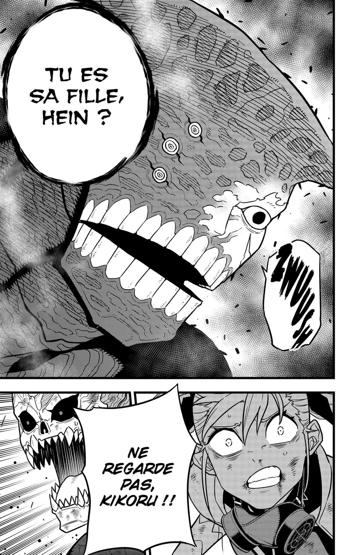 Read Kaiju N 8 FR Manga Online