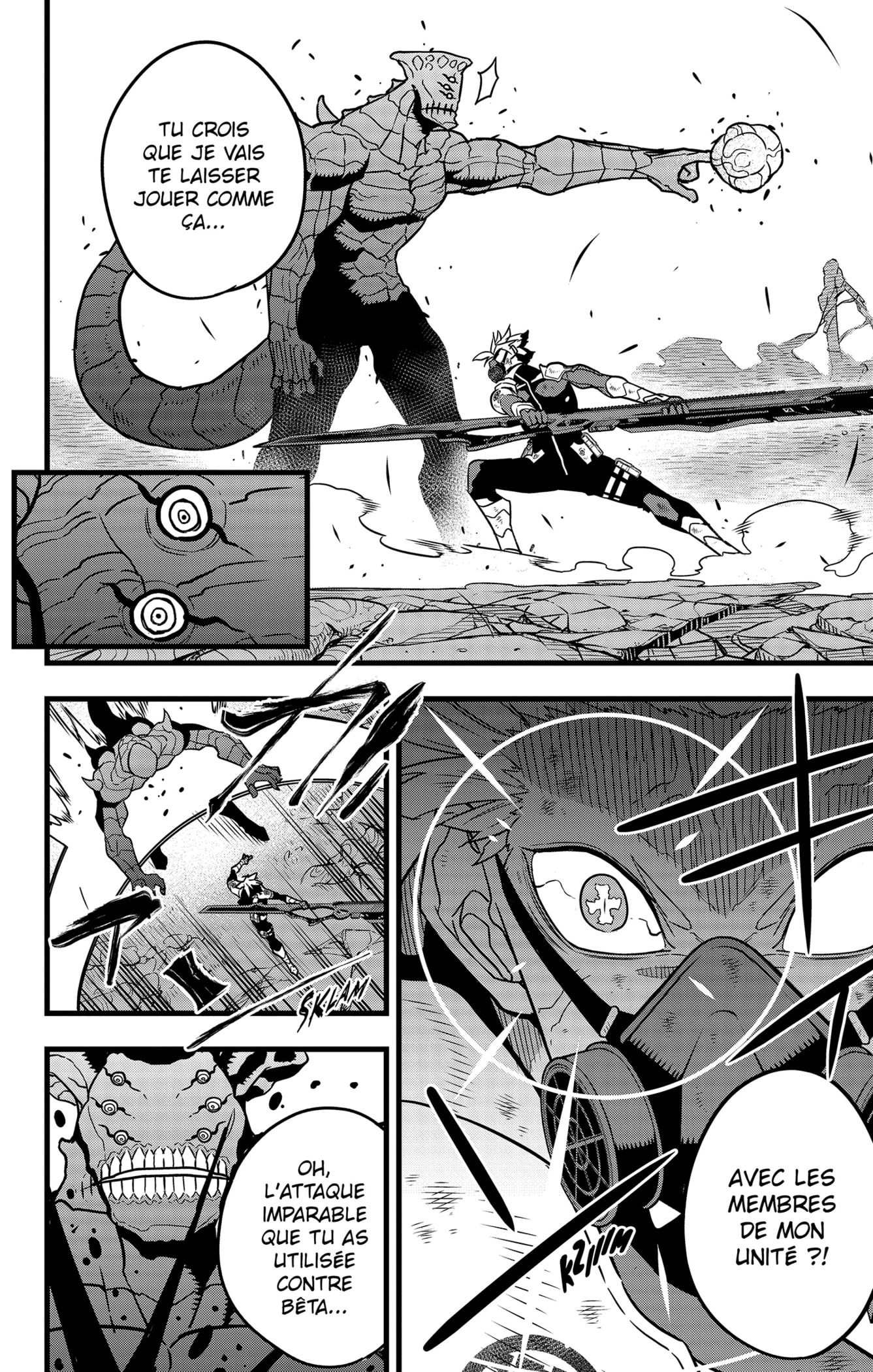 Read Kaiju N 8 FR Manga Online