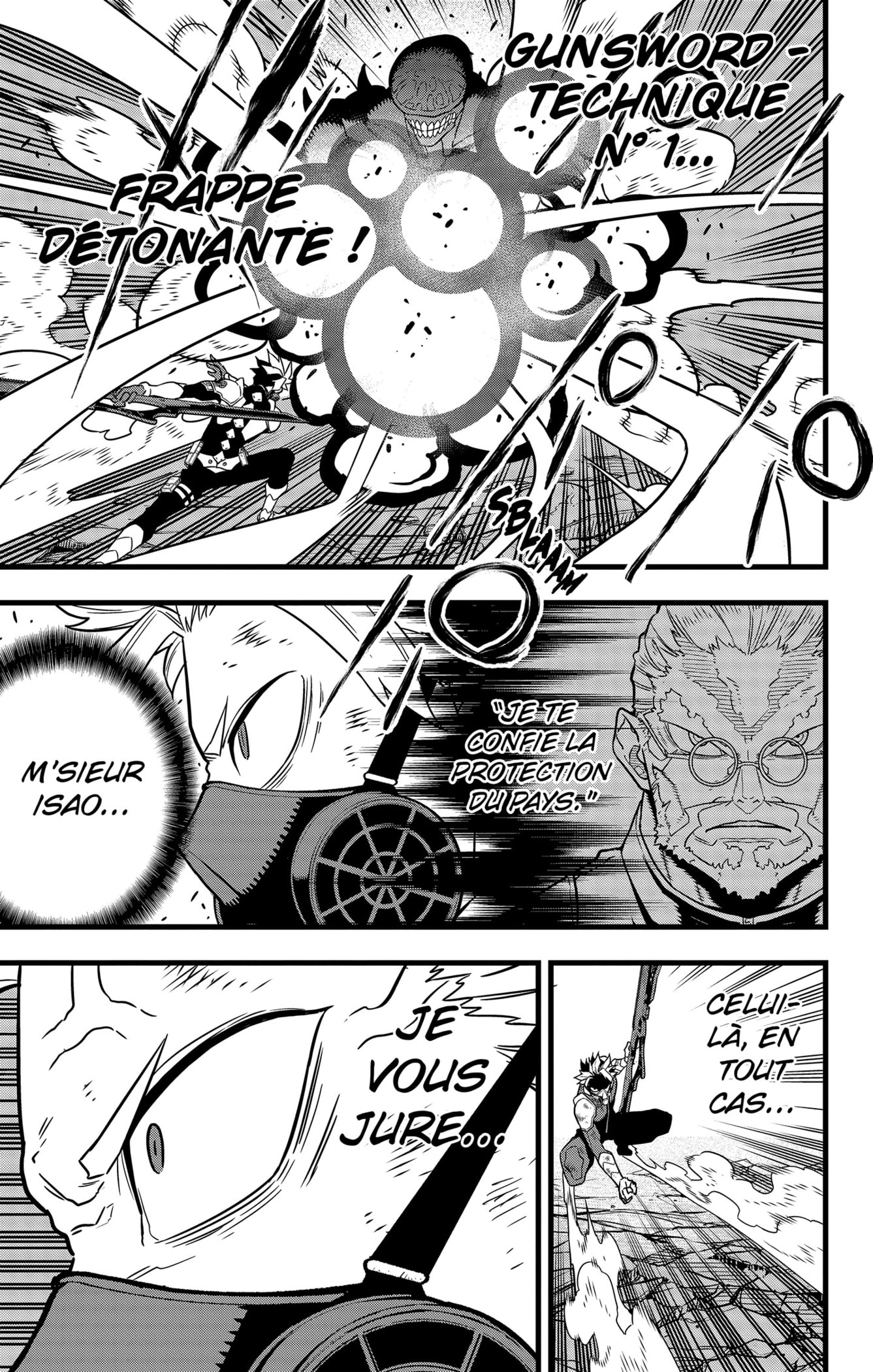 Read Kaiju N 8 FR Manga Online