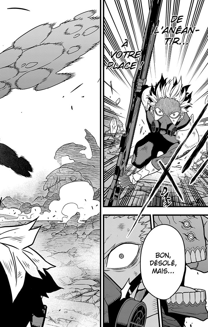 Read Kaiju N 8 FR Manga Online