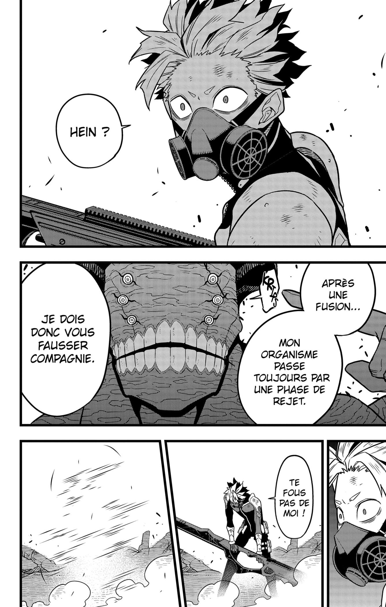 Read Kaiju N 8 FR Manga Online