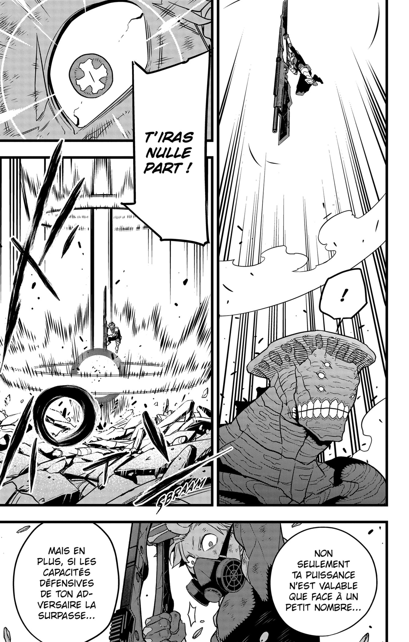 Read Kaiju N 8 FR Manga Online