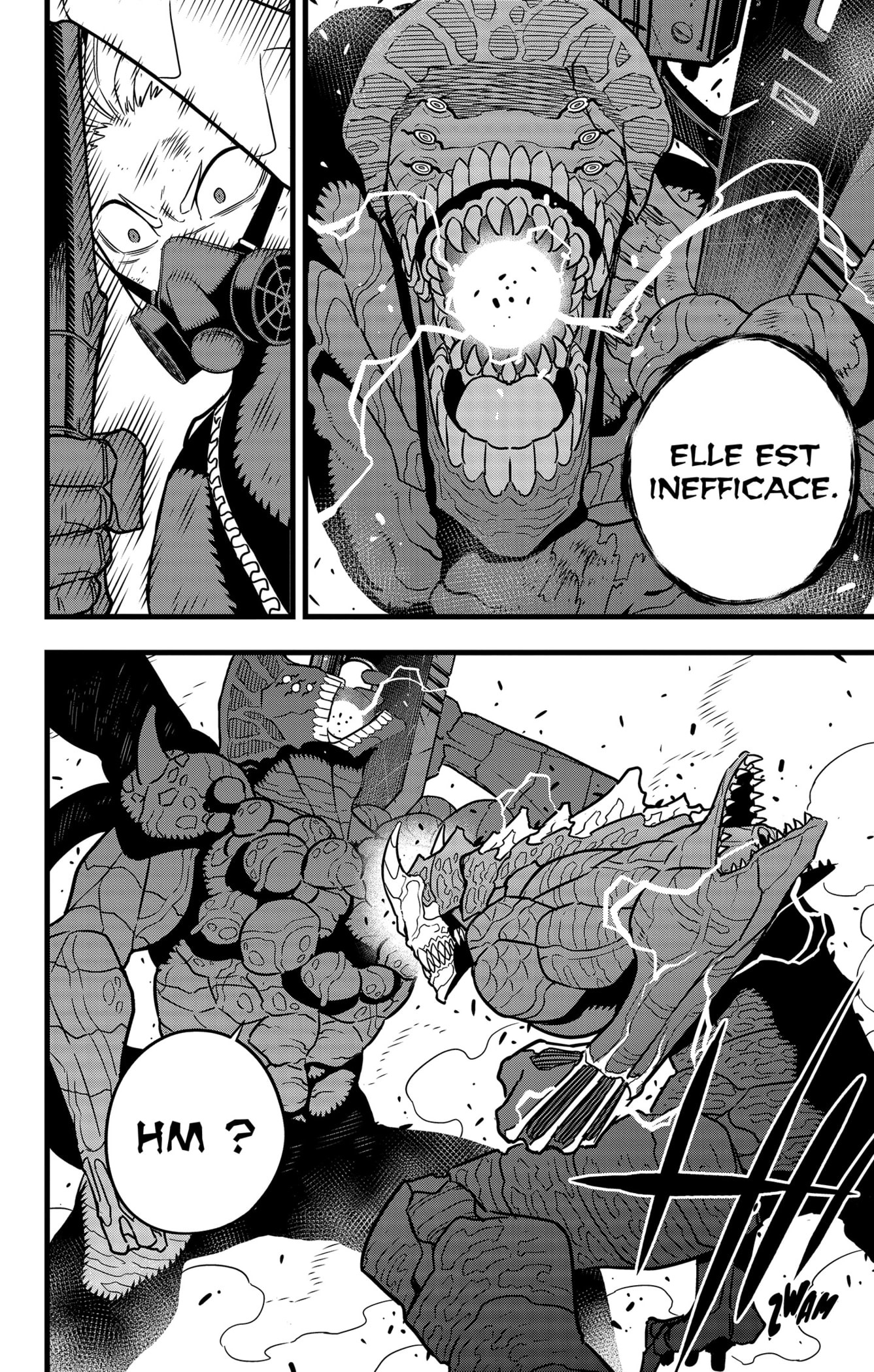Read Kaiju N 8 FR Manga Online