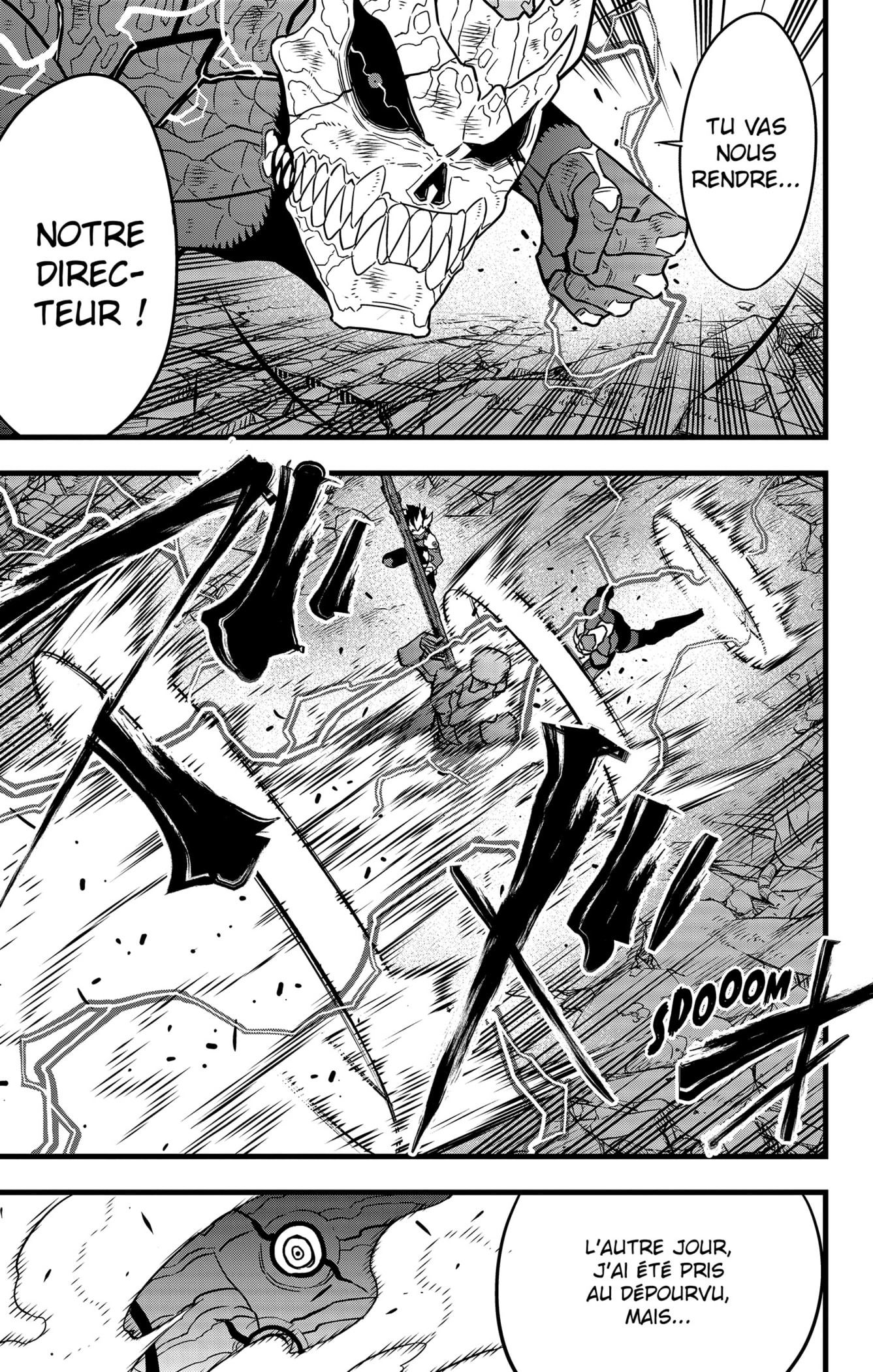 Read Kaiju N 8 FR Manga Online