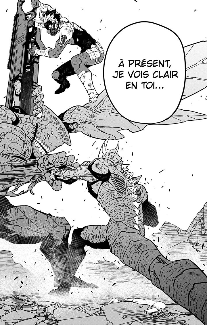 Read Kaiju N 8 FR Manga Online