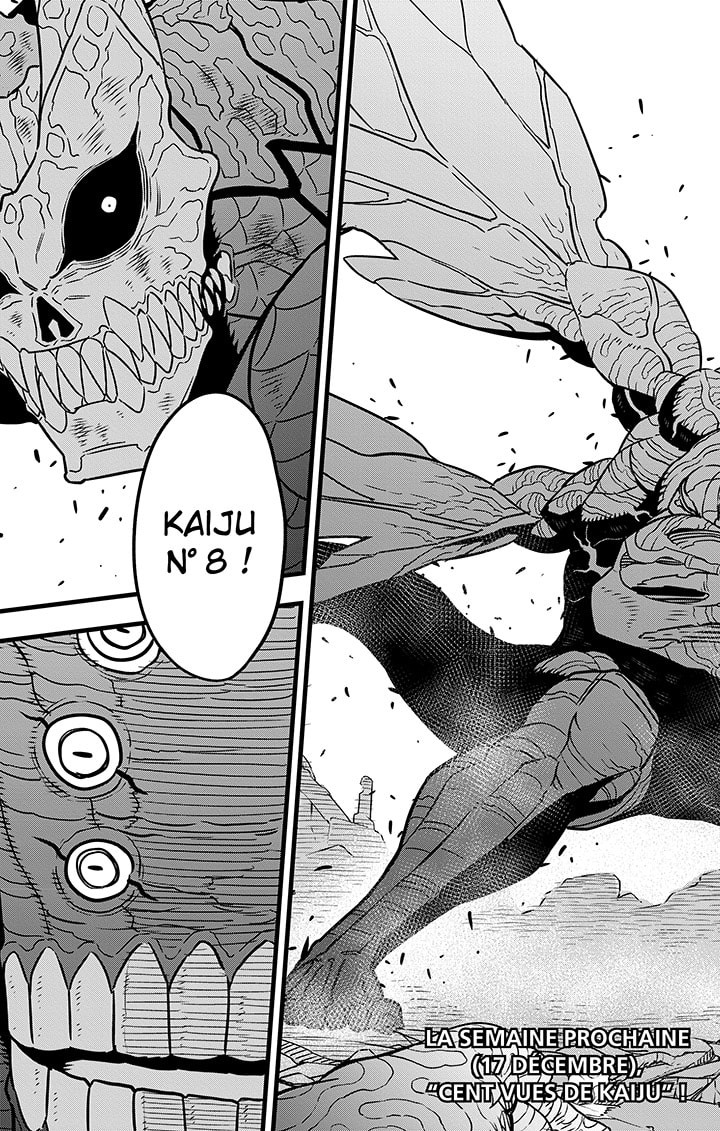 Read Kaiju N 8 FR Manga Online